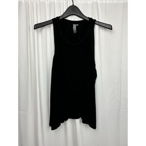 Sweaty Betty Pacesetter Run Black Tank Top Size M Sports Exercise